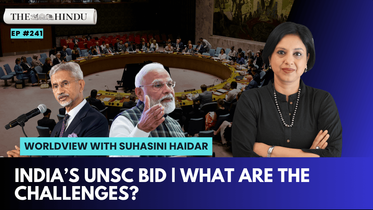 Watch: India’s UNSC bid | What are the challenges? | Worldview