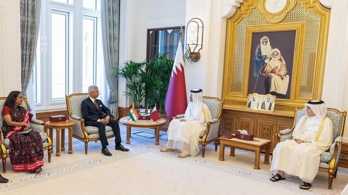 EAM Jaishankar meets Qatar PM; reviews bilateral cooperation, regional developments