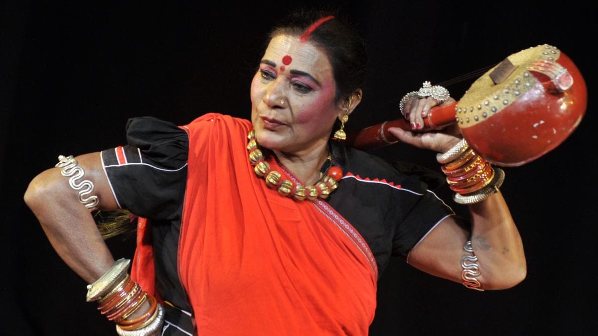 How Pandavani exponent Teejan Bai was inspired by Draupadi to challenge patriarchy