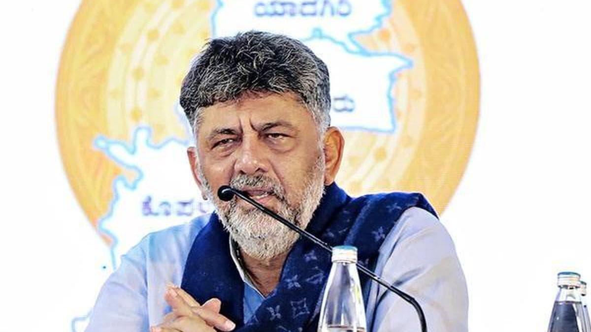 Some Bengaluru footpath vendors may face tough consequences, says CM Shivakumar