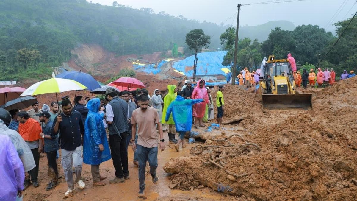 Three dead, several missing in Wayanad debris slip