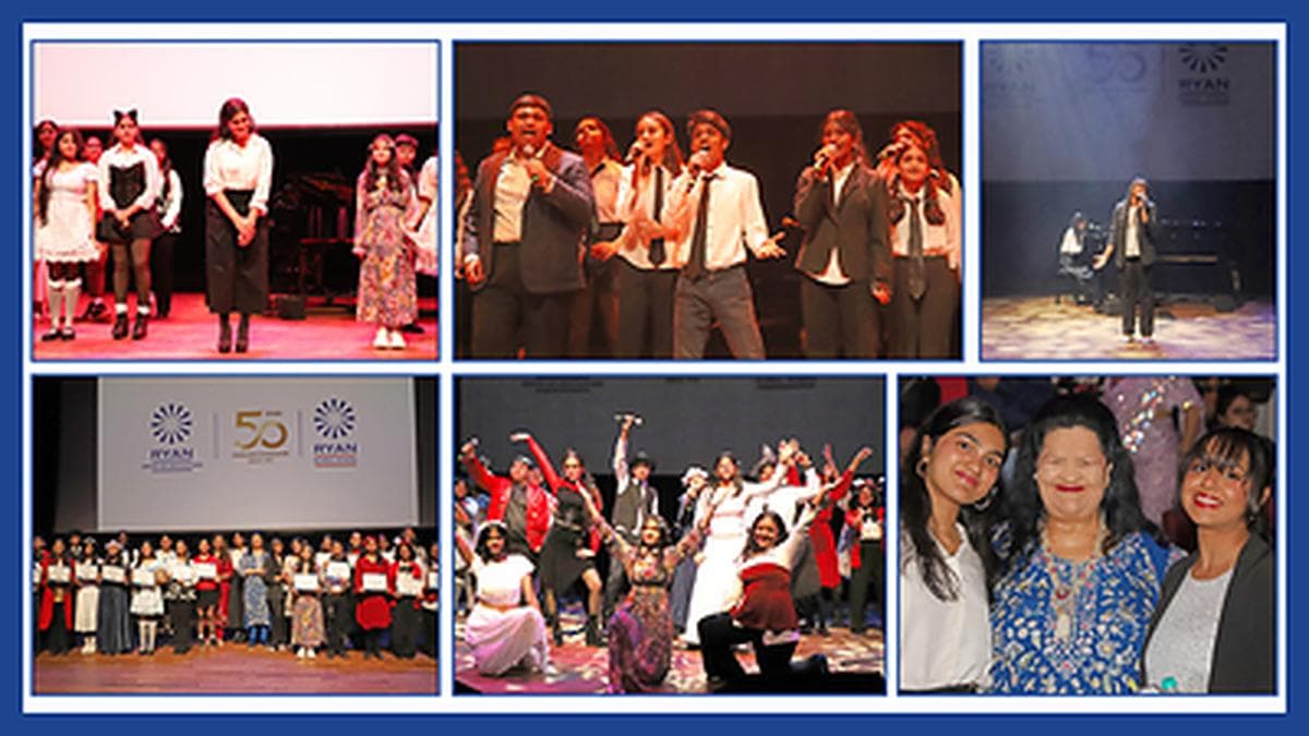 Ryan Group of Institutions Launches Golden Jubilee Celebrations with Spectacular The Mumbai Revue at NMACC