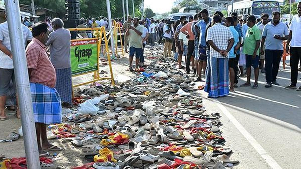 Karur stampede case: Supreme Court agrees to hear DMK’s plea to bar TVK leaders from ‘influencing’ material witnesses, making ‘threatening’ statements