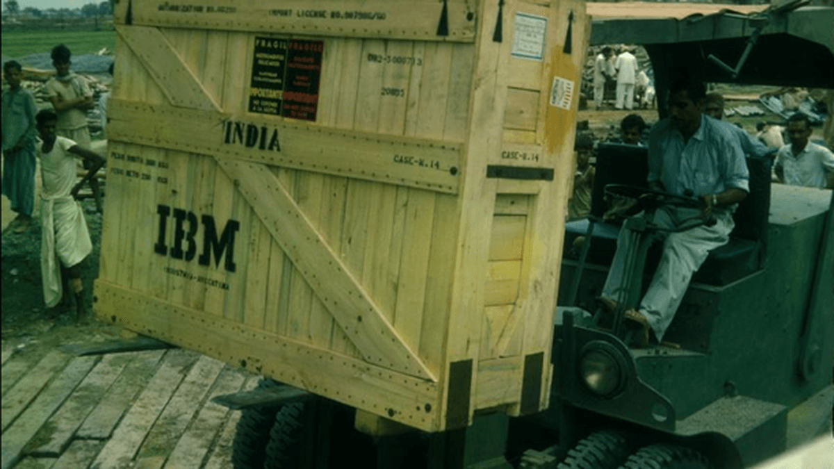 How India’s first educational computer arrived on a bullock cart