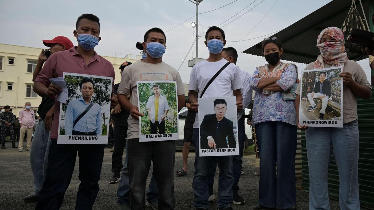 NIA-led team arrests two in connection with killing of six Naga civilians in Manipur