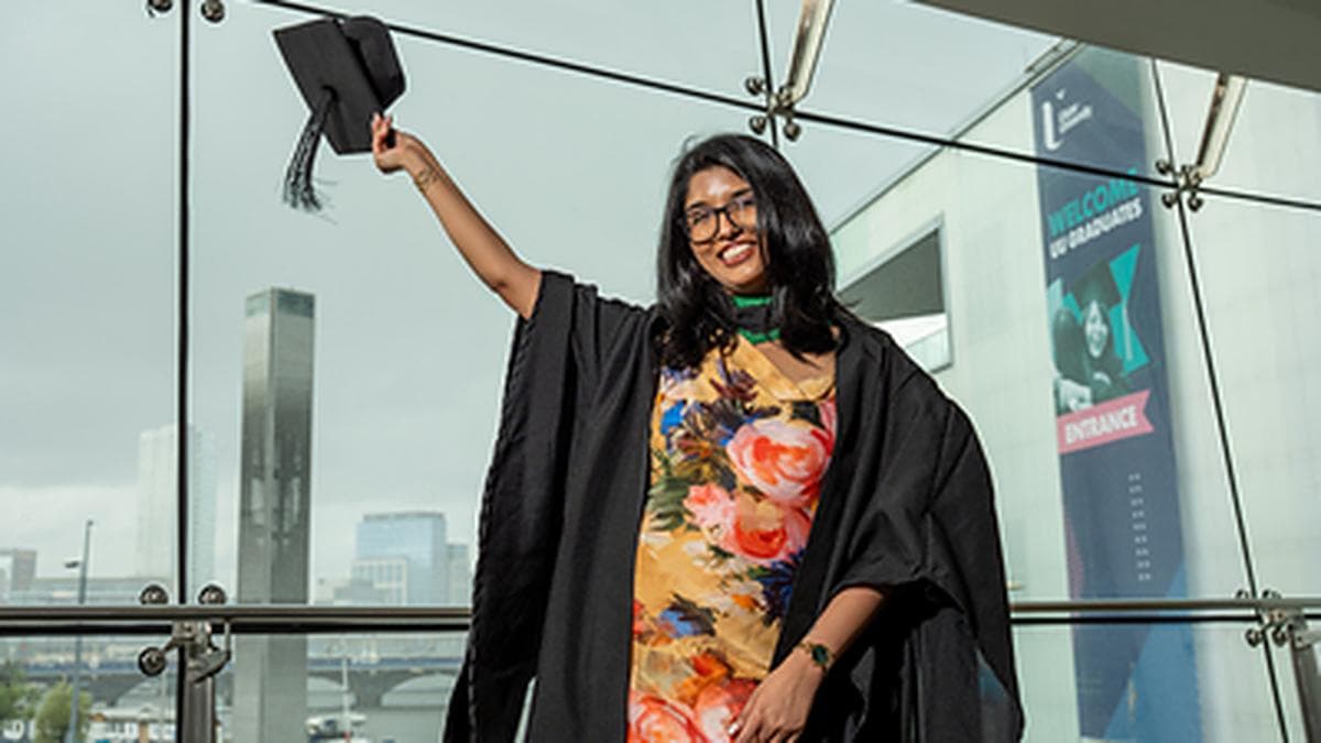 From Kerala to Ulster University Belfast: International student leaves legacy of inclusion