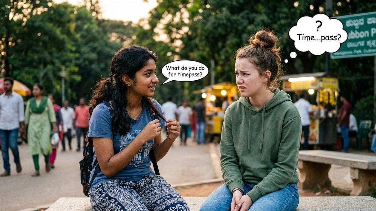 When English takes an Indian turn