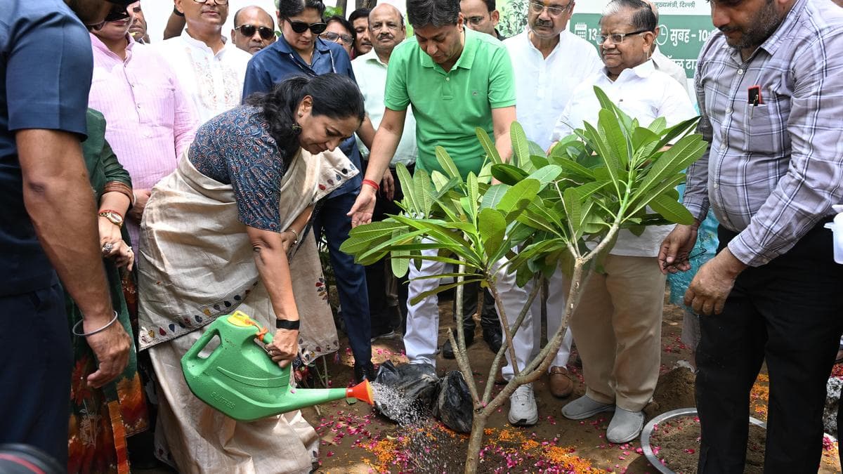 CM exhorts Delhiites to join plantation drive to achieve 70 lakh target