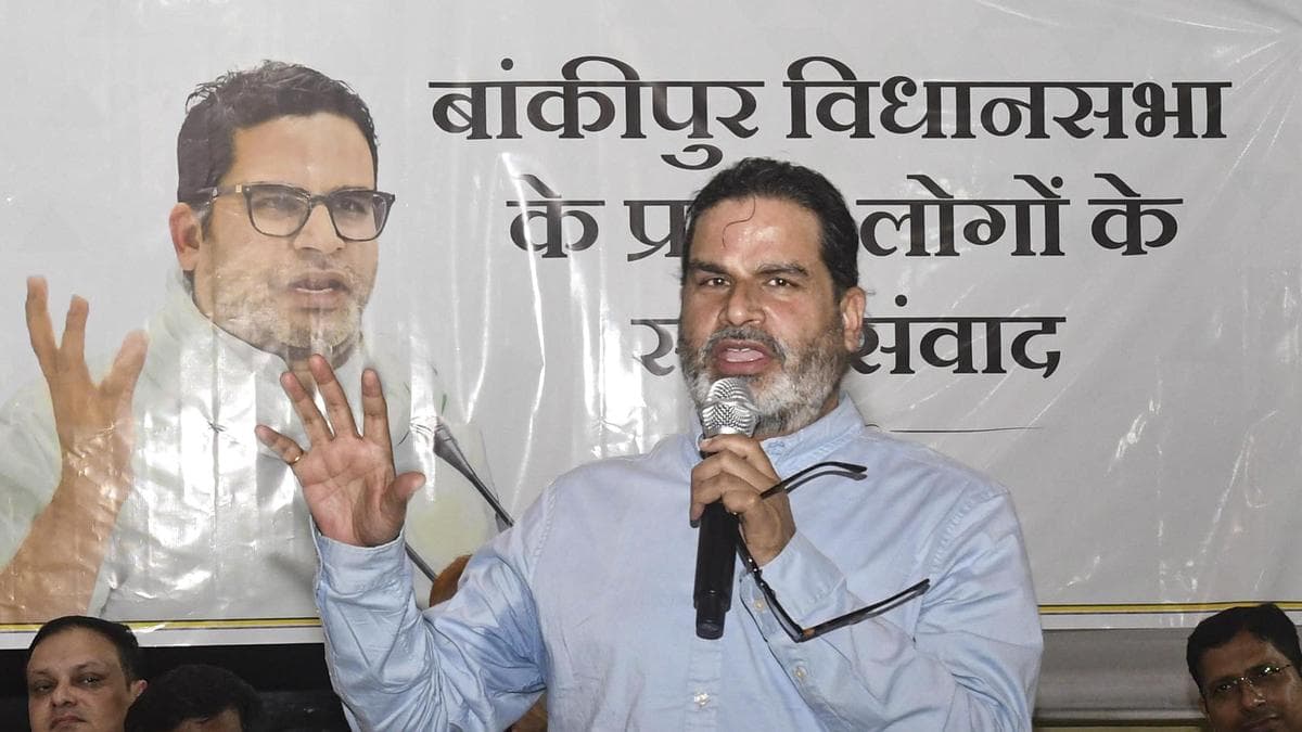 Prashant Kishor calls upcoming by-election at Bankipur Assembly a “referendum” on BJP government in Bihar