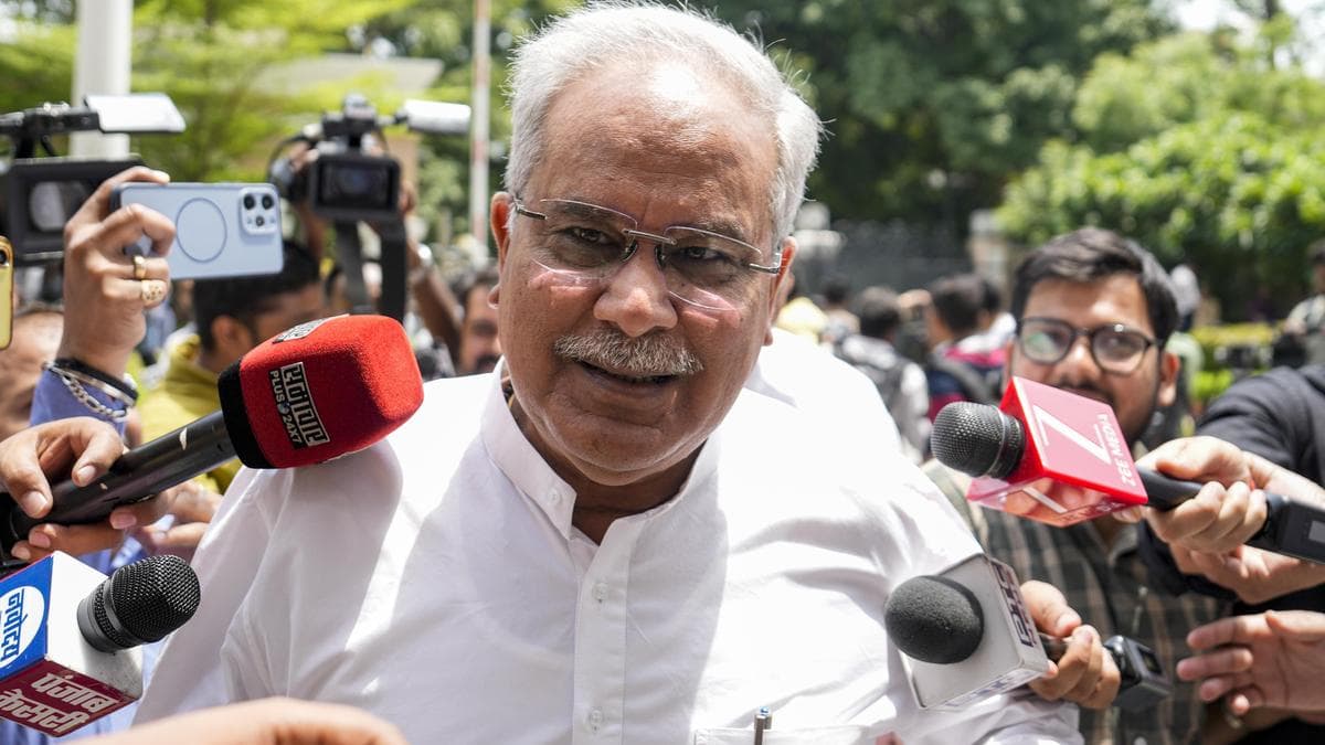 Cracks wide open in Punjab Congress as Channi camp skips Baghel’s outreach meetings