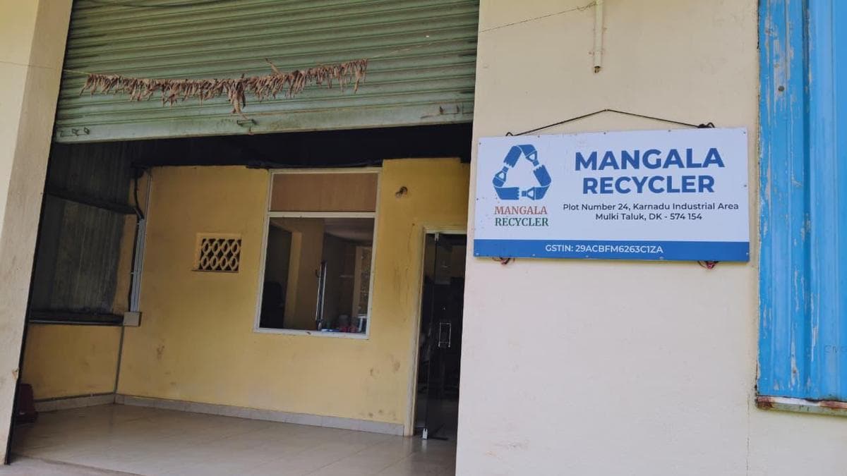 Eco start-up Mangala Resource Management opens Mulky unit to convert plastic waste into high-quality lumps