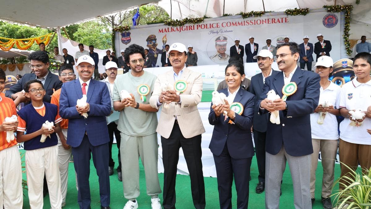 Telangana DGP inaugurates State Police Sports Meet, announces new five-cluster format