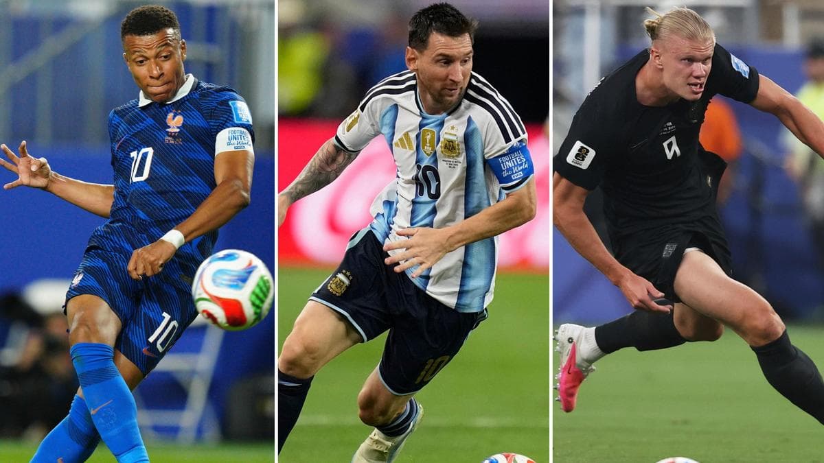 FIFA World Cup 2026 Golden Boot: Messi, Mbappe or Haaland — who will win?