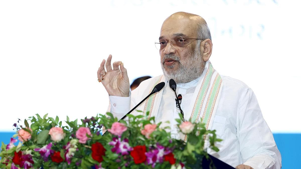 Amit Shah reviews Manipur security situation