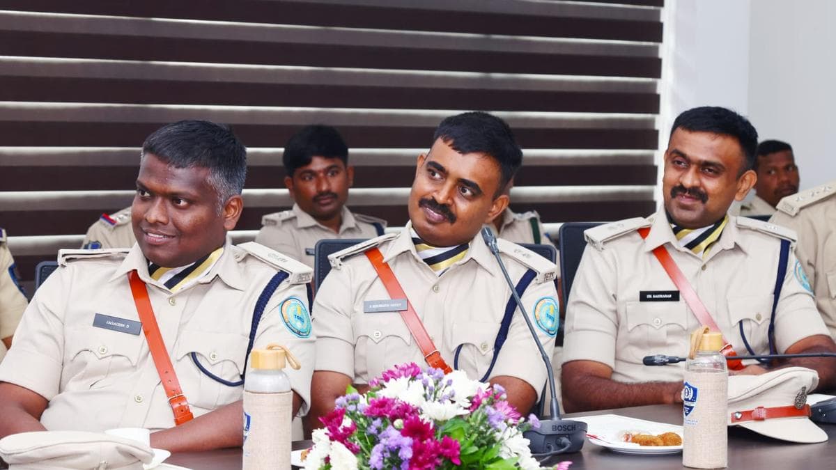 Three Telangana RTOs complete induction training at police academy