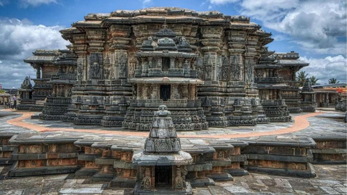 Whispers in Stone showcases India in varied settings