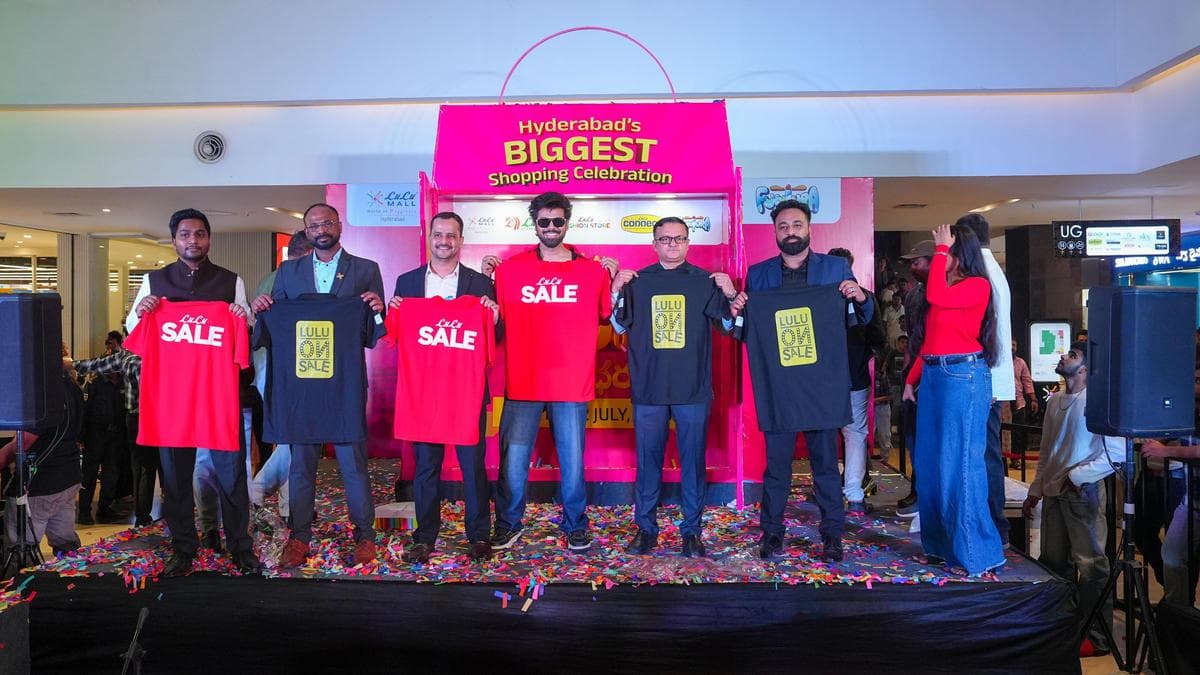 Lulu Mall Hyderabad announces sale from July 9 to July 12