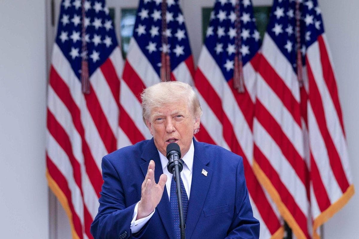 Watch: Trump says Putin and Zelensky want war to end, claims peace talks are close