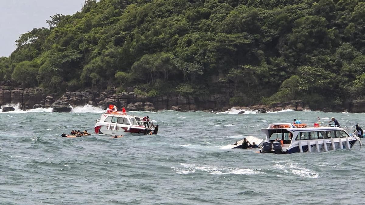 Bodies of 15 Indian tourists killed in Vietnam boat accident flown home