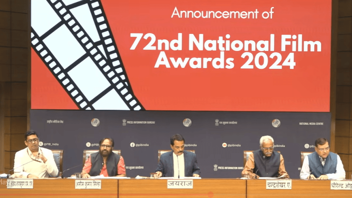 72nd National Film Awards LIVE | Indian cinema's top films, artists receive recognition