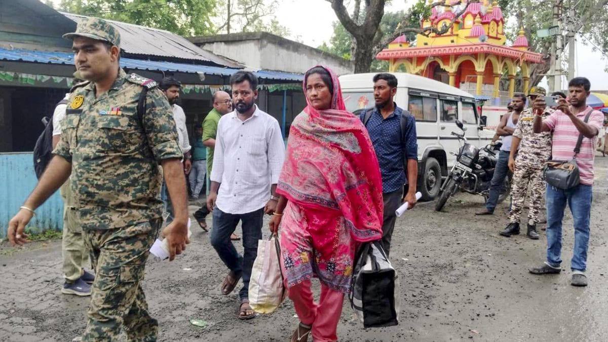 Four Indian nationals pushed into Bangladesh return home after one-year legal battle