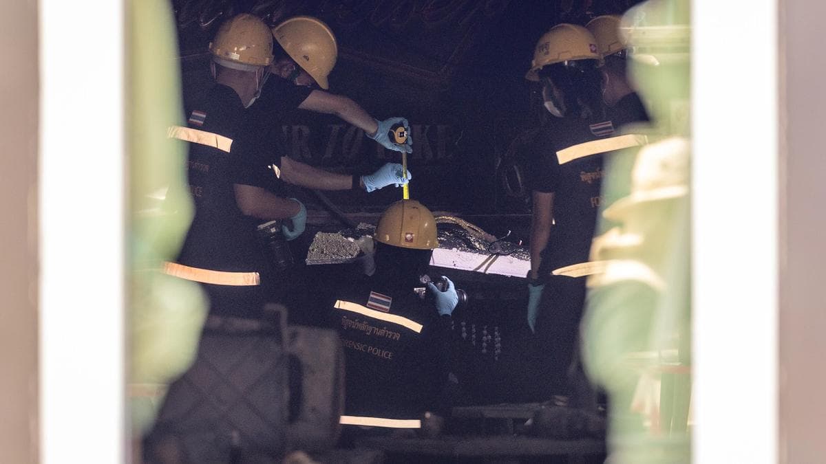 Bangkok bar that caught fire lacked basic safety measures: expert