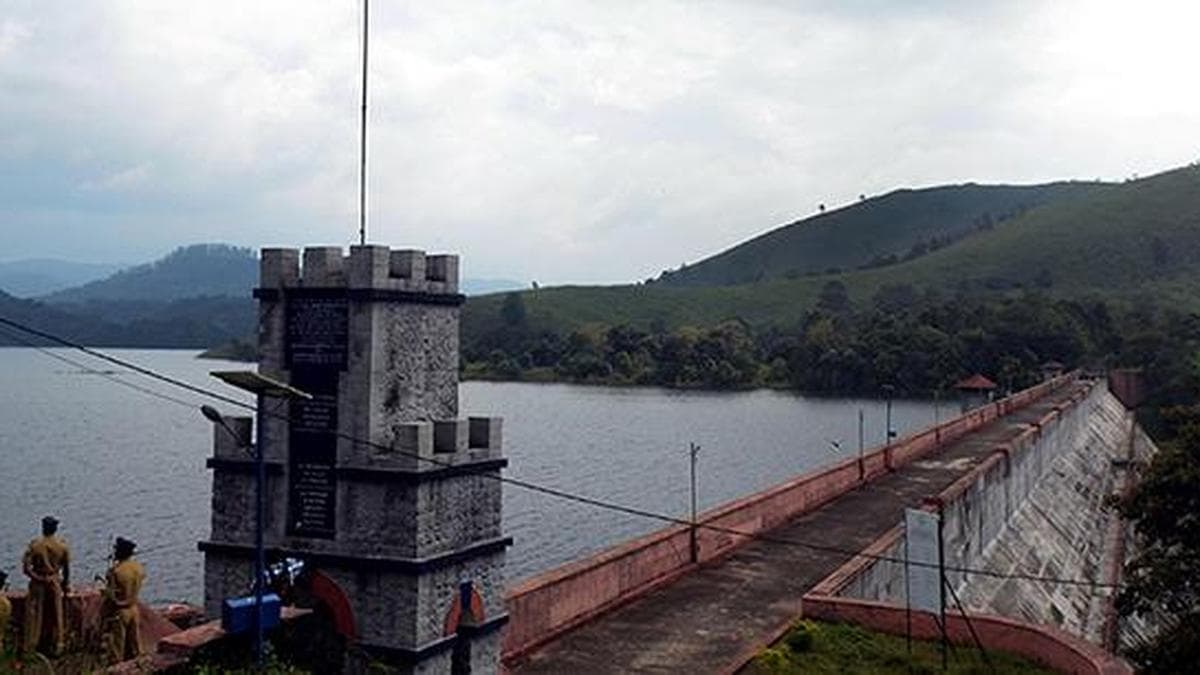 Low water level in Mullaperiyar raising concern in both States