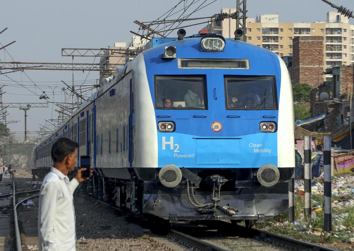 PM Modi to flag off country’s first Hydrogen train