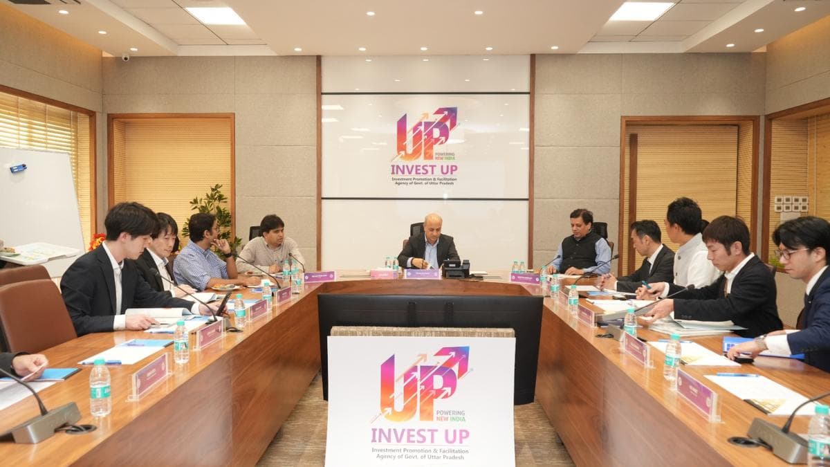 Uttar Pradesh Set to Welcome 200+ Japanese CEOs as Yamanashi Delegation Strengthens Investment Ties