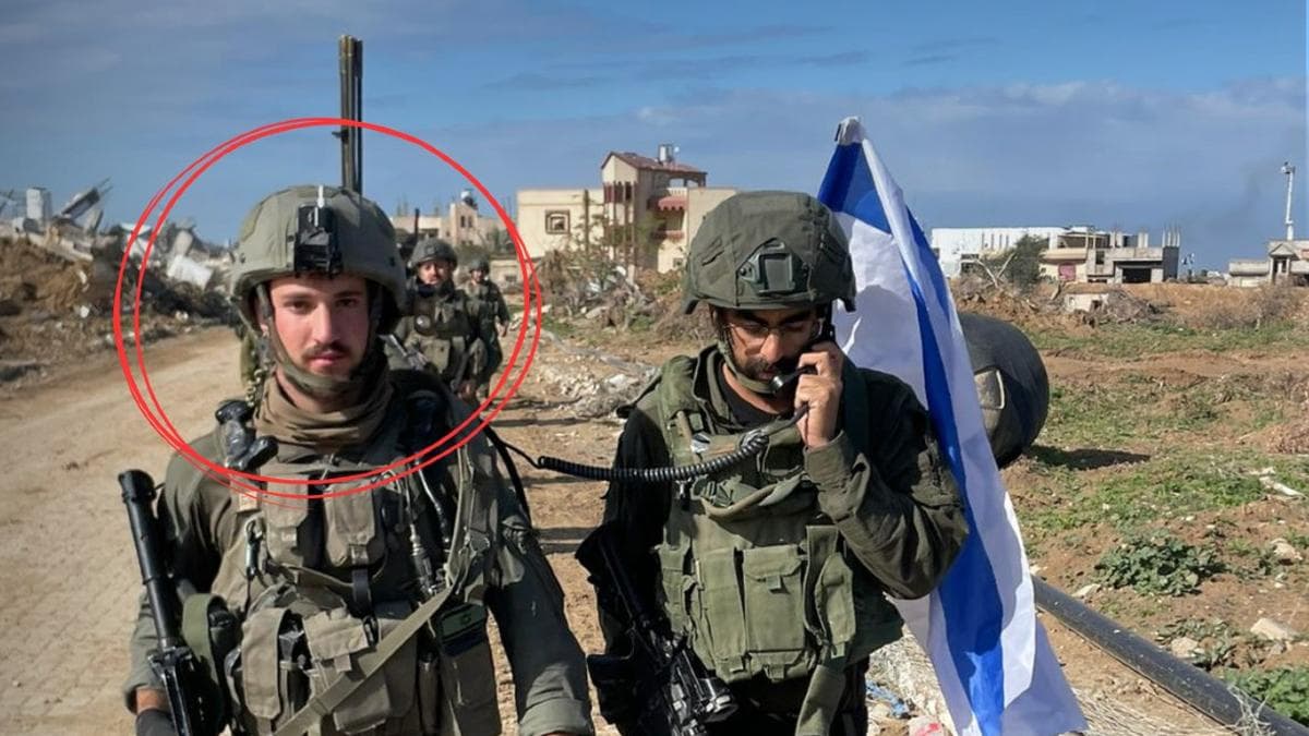 Rights organisation files ‘war crimes’ complaint with India against Israeli soldier spotted along ‘hummus trail’