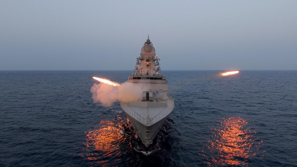 INS Mahendragiri: All you need to know about the Indian Navy’s new indigenous stealth frigate