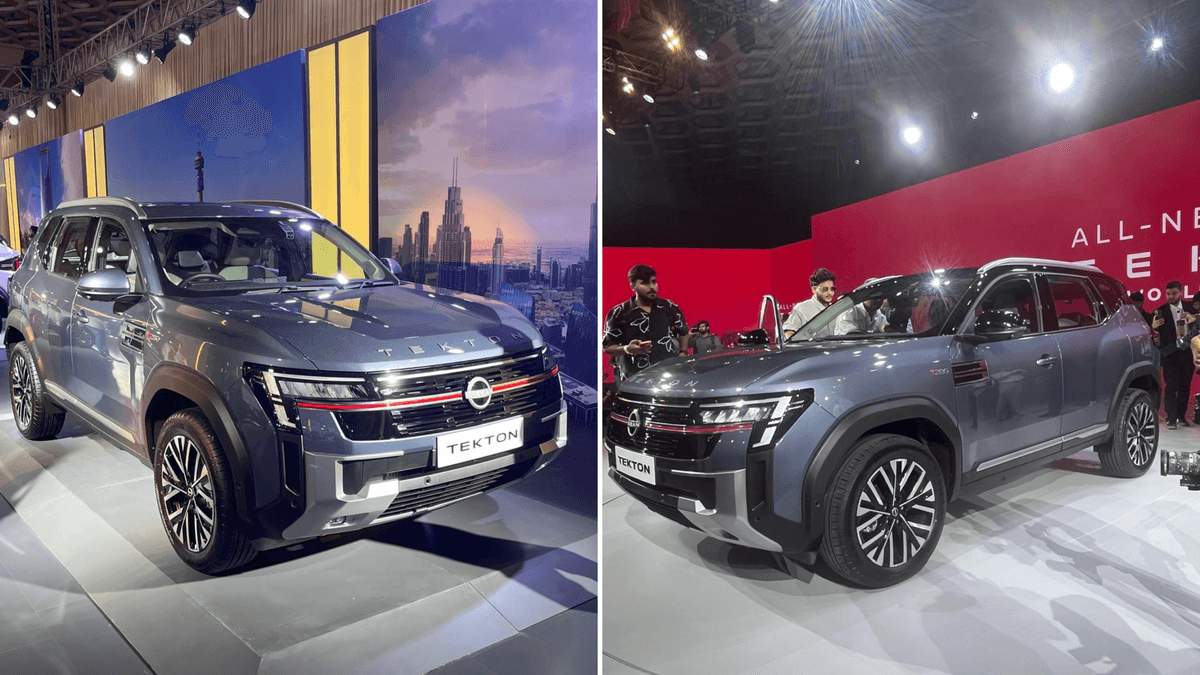Nissan India unveils Tekton, eyes larger presence in India, exports markets