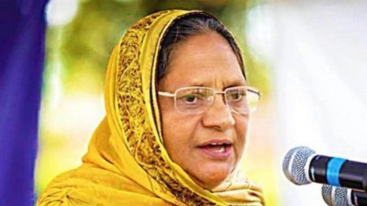 Amid 'Satluj' row, Khalra's wife Paramjit Kaur urges Akal Takht to form 'People's Commission'
