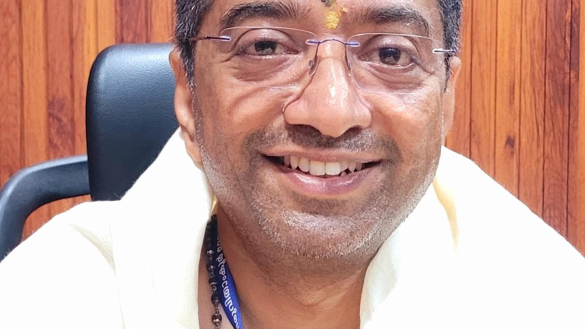 P.S. Santhakumar assumes charge as Sabarimala executive officer