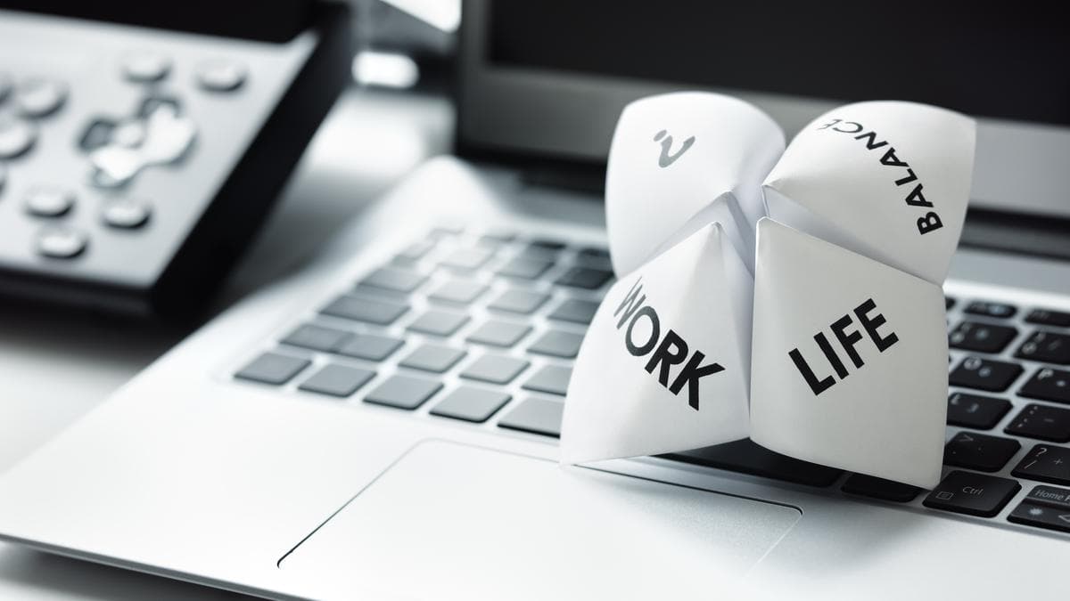 Work-life balance: a problem of perception?