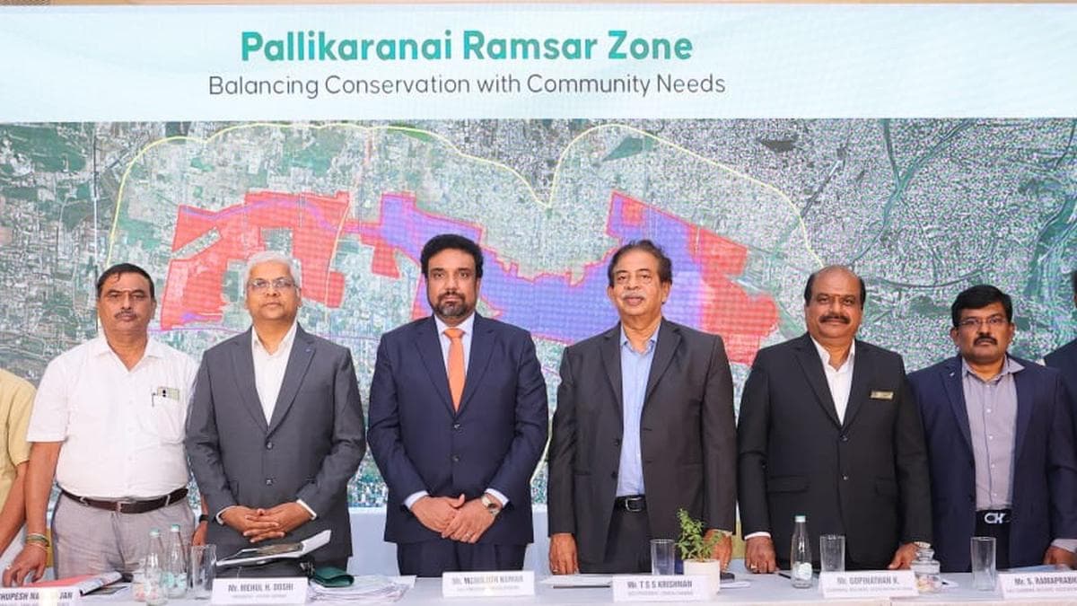 CREDAI seeks review of planning freeze imposed around Pallikaranai Ramsar Site
