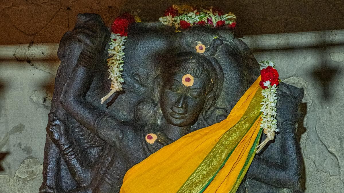 Pidari Ekaveeri: a fierce Goddess, a captivating smile, and Raja Raja’s mother-in-law’s grant