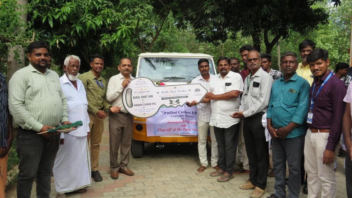 NABARD rural mart launched in Vriddhachalam