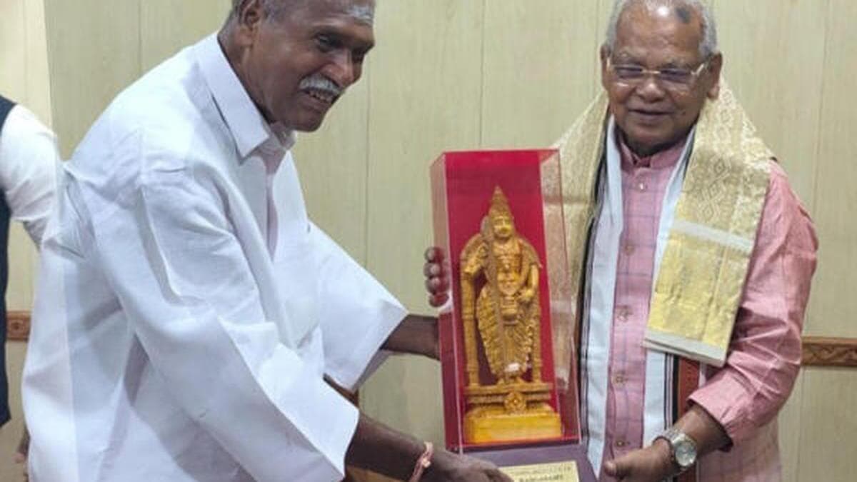 Union Minister calls on Chief Minister