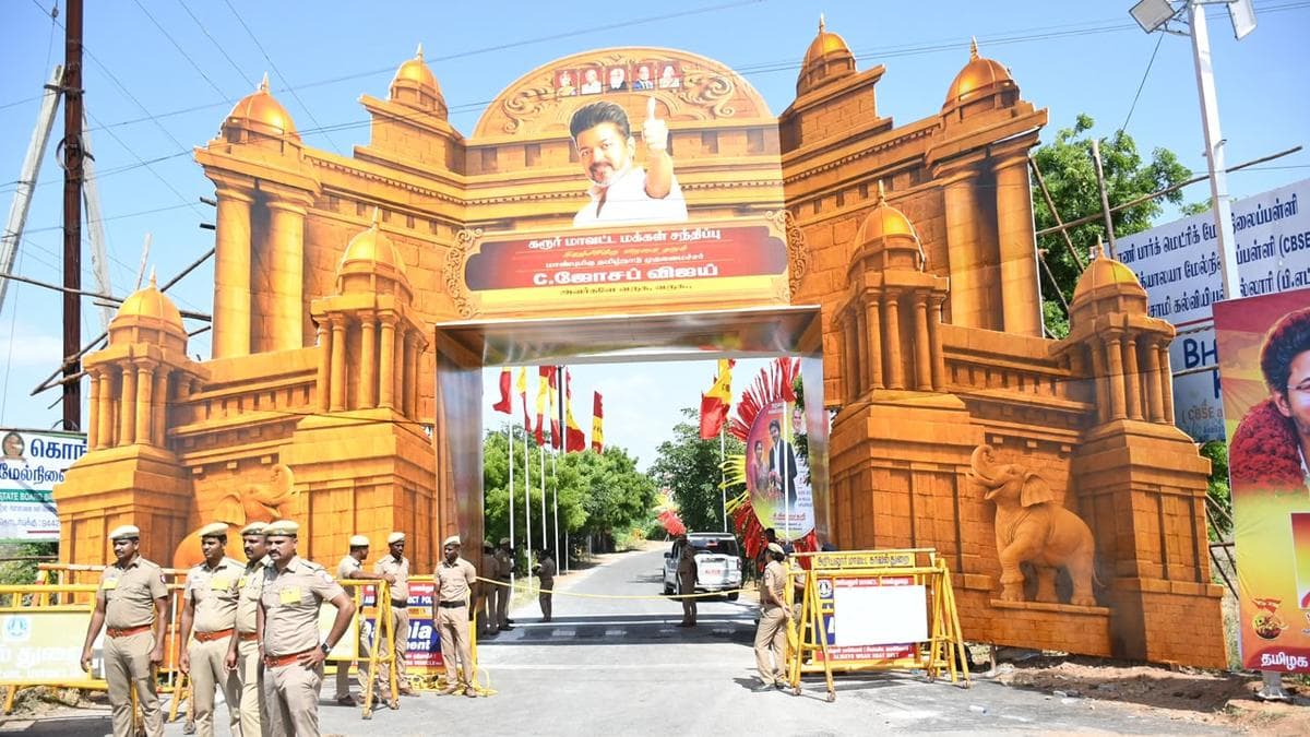 Karur stampede: Madurai Bench of Madras HC permits T.N. govt. to conduct event to issue appointment orders