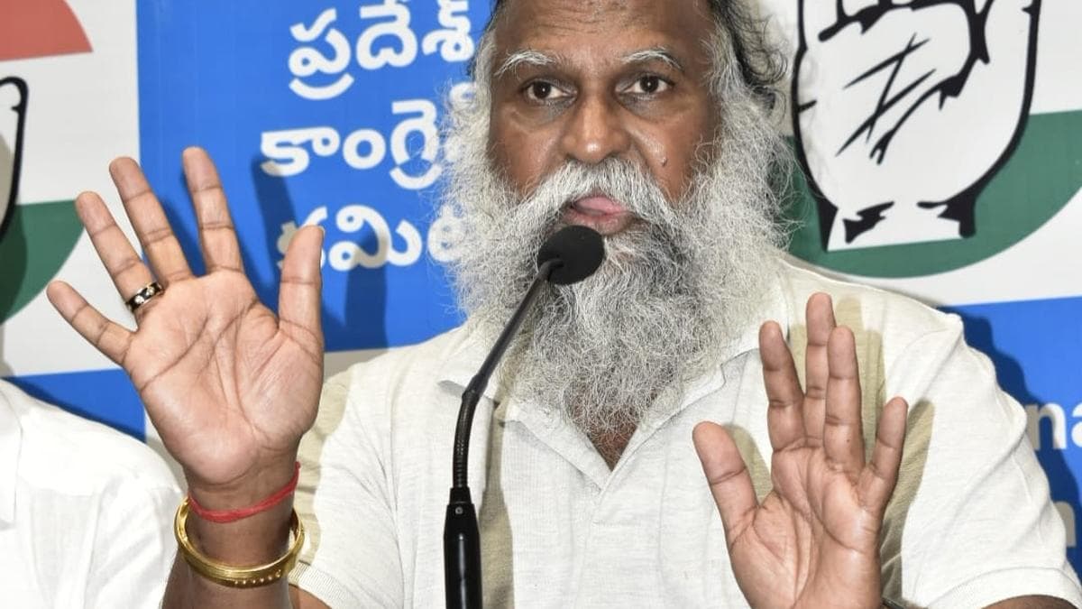 Don’t spill your blood and convince NDSA on operating Kaleshwaram, Jagga Reddy tells Harish Rao