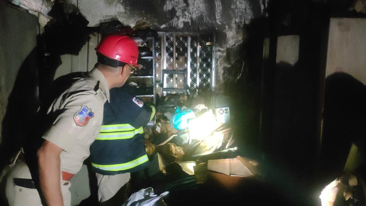 Minor fire breaks out in property room at Nampally Criminal Court