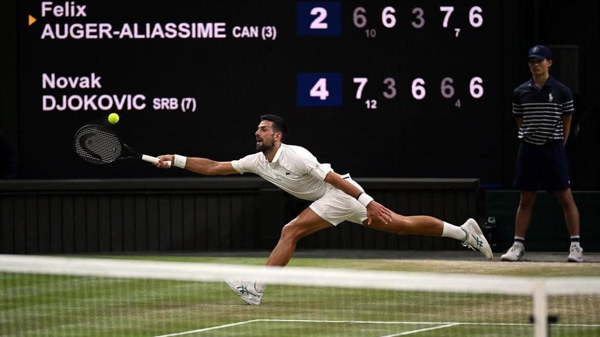 Wimbledon 2026 | Of longevity and supreme fitness: Novak Djokovic, all of 39, keeps redefining his career graph