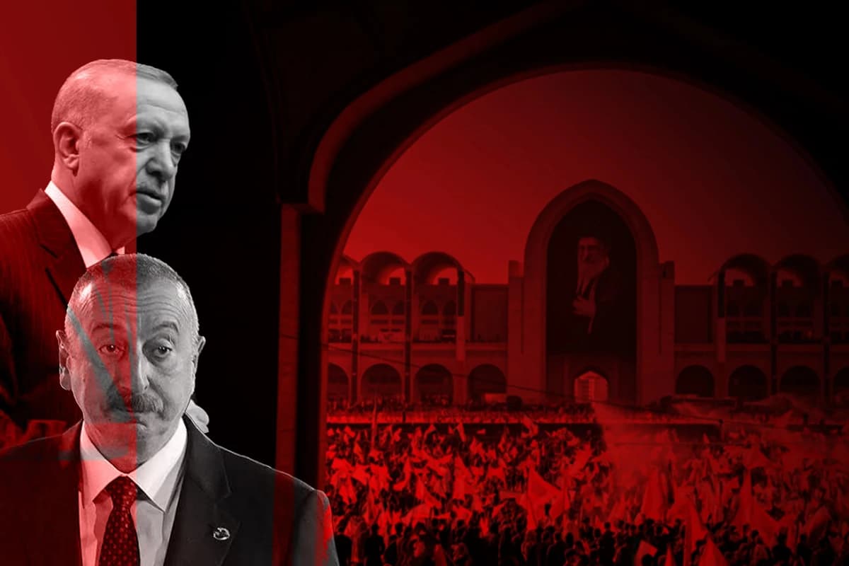 The Absence of Aliyev and Erdoğan from the Historic Funeral Ceremony of Iran’s Late Leader