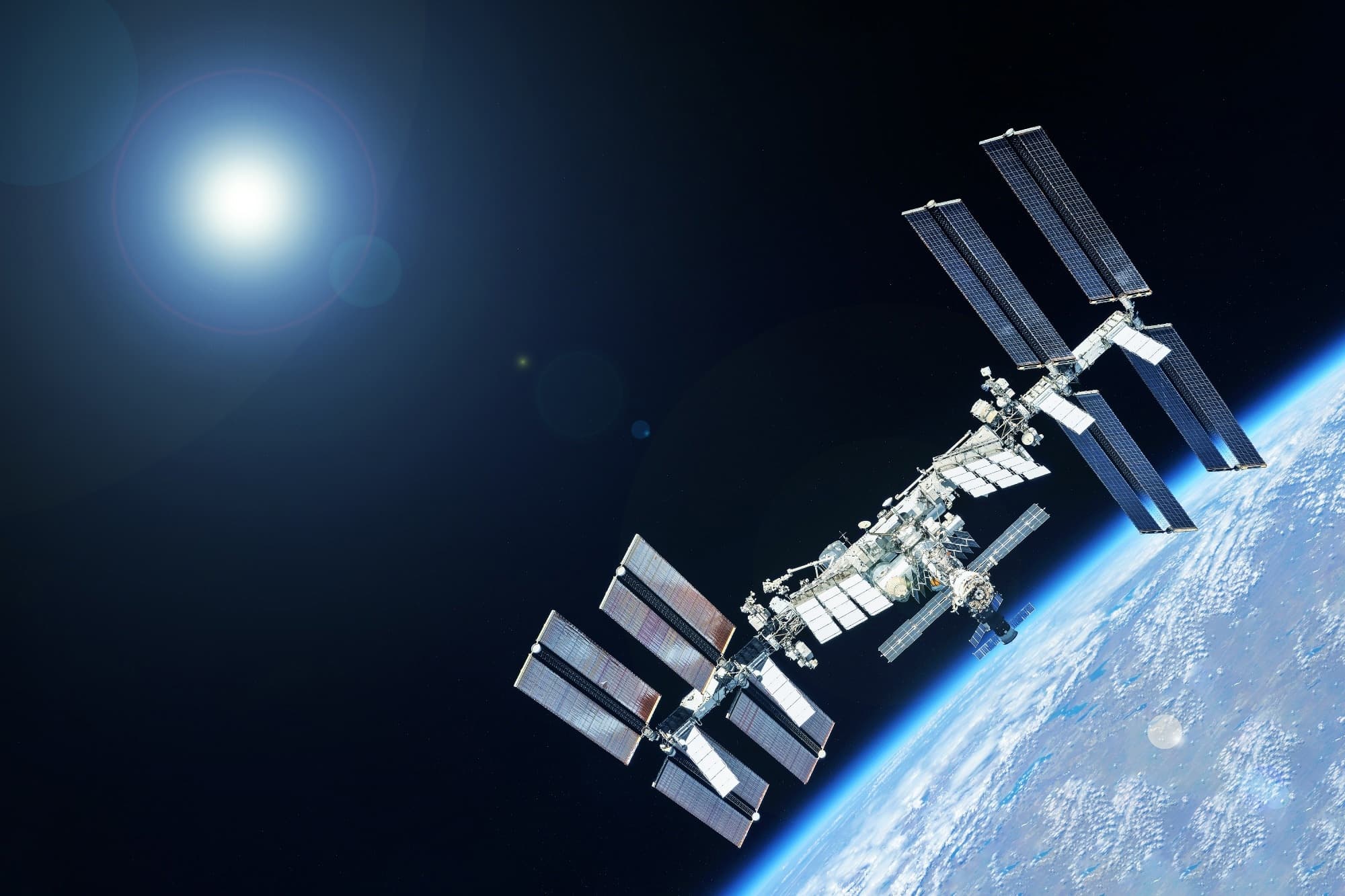 Manufacturing Optical Lenses in Space