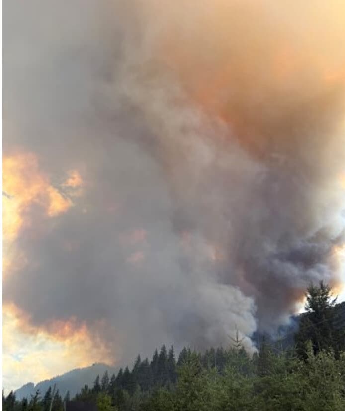 Wildfire evacuation order for Boston Bar, B.C., area alert also extended
