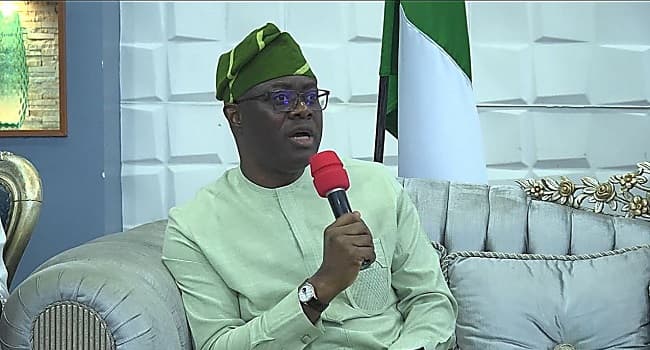 Governors Blamed For Insecurity Without Powers, Says Makinde