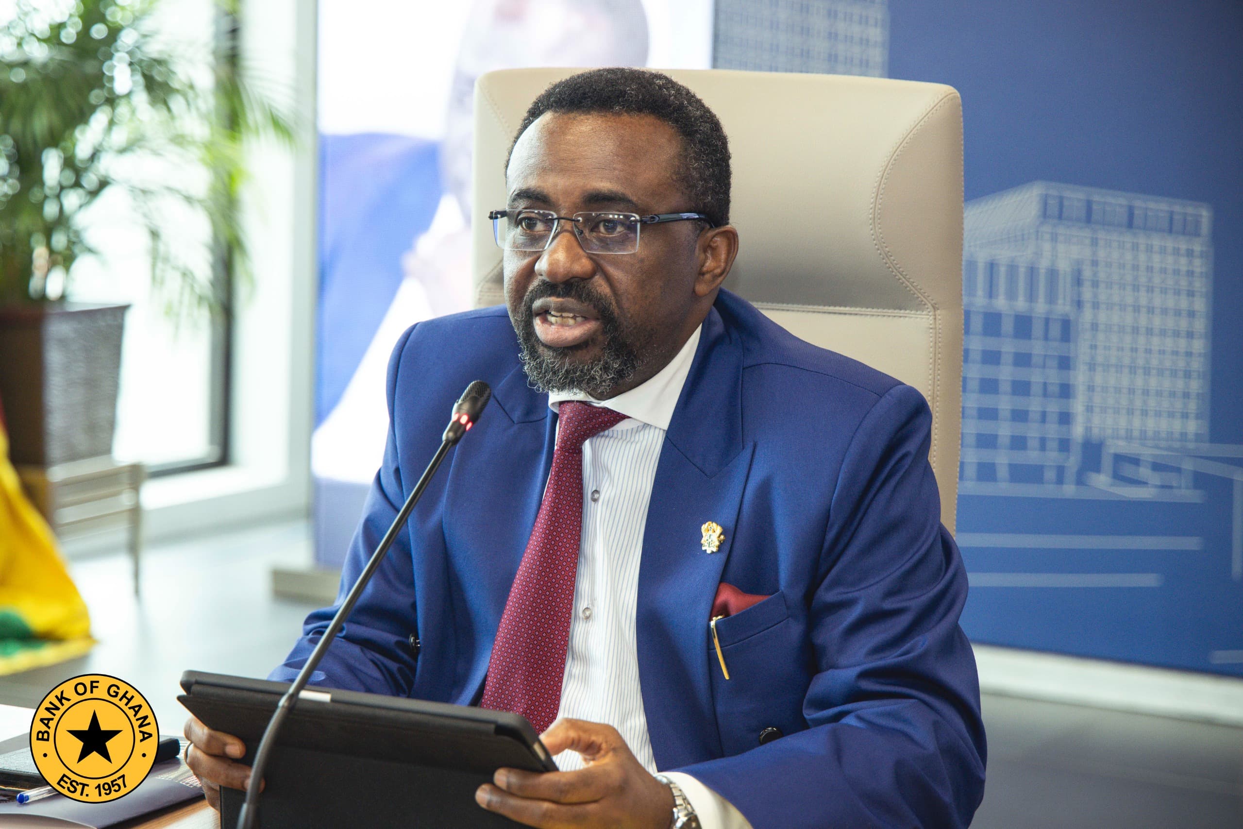No direct FX interventions in 2025 - BoG