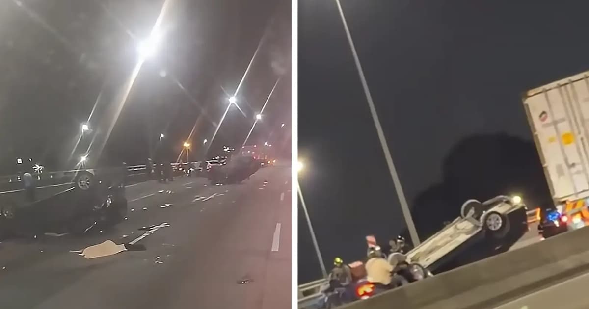 Woman dies, sister-in-law and son injured in highway crash