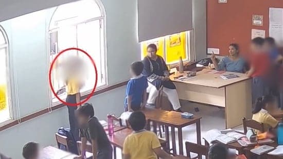 ‘Bullied’, ‘no help from teachers’: Shocking CCTV clip in Class 4 Jaipur student's alleged suicide